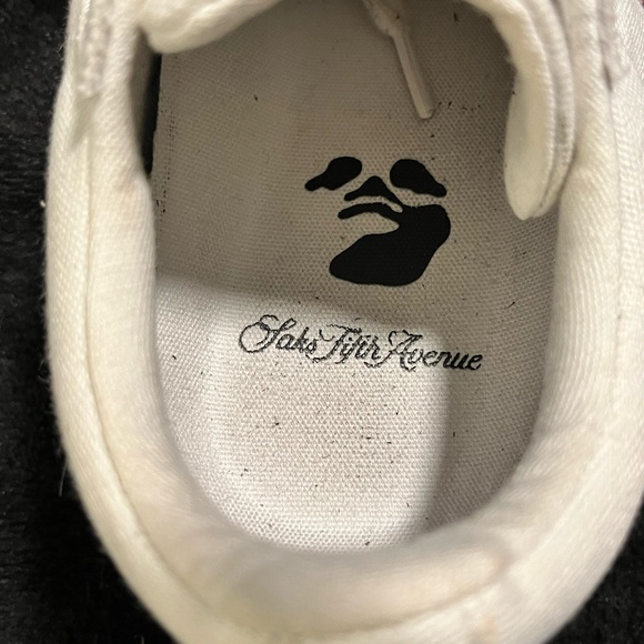 Off-White Low-Top Vulcanized Sneakers - Picture 4 of 10